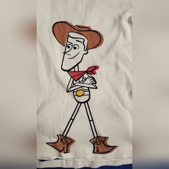 Disney Woody Pajama Set - Red, Blue, White - Picture 3 of 7